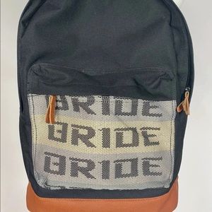 JDM Bride Racing Backpack w/ Takata Racing Straps